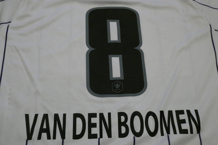 Toulouse FC 2022/23 - Branco Van Den Boomen - Maillot Préparé _ (L) #01856