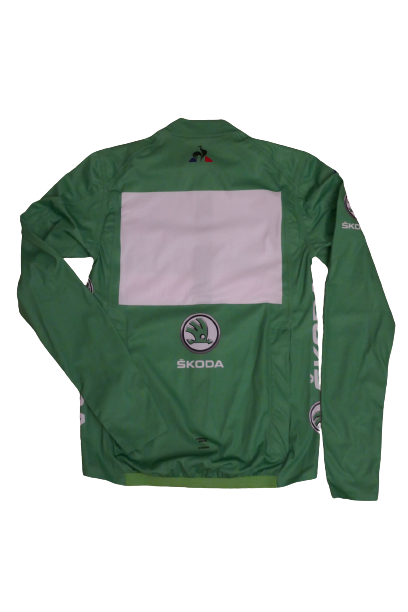 Tour de France 2019 - Veste Imperméable Verte _ (XS) #01852