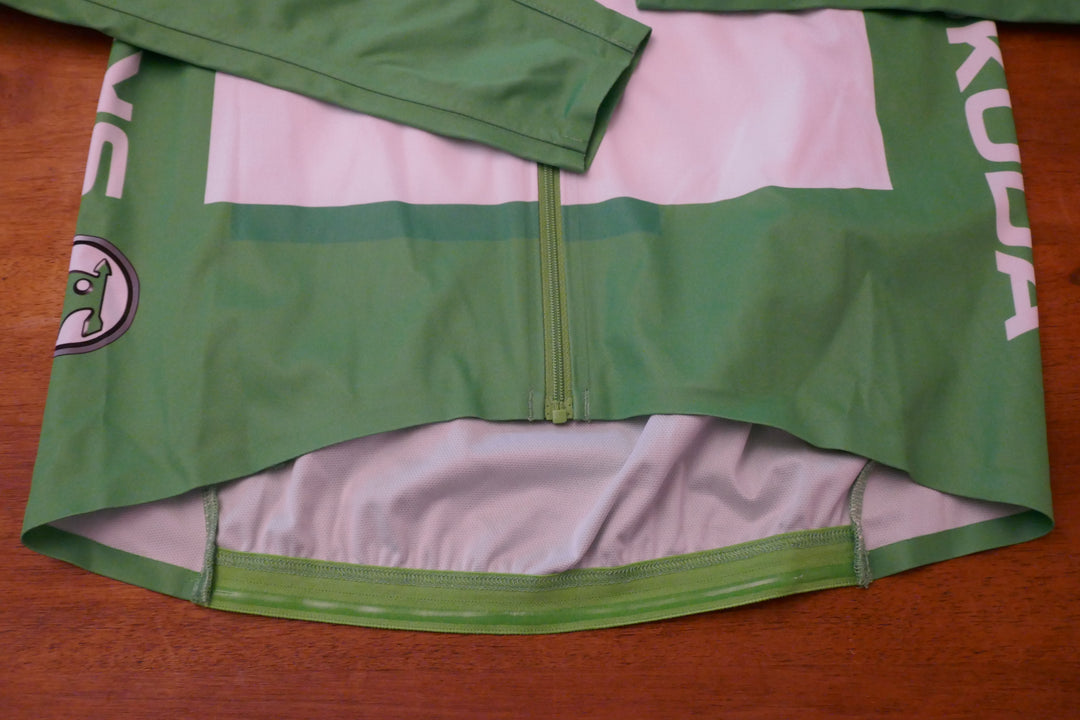 Tour de France 2019 - Veste Imperméable Verte _ (XS) #01852