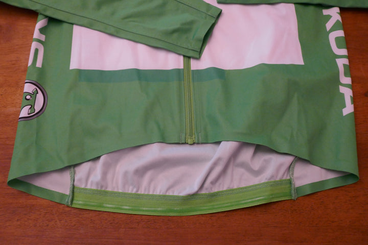 Tour de France 2019 - Veste Imperméable Verte _ (XS) #01852