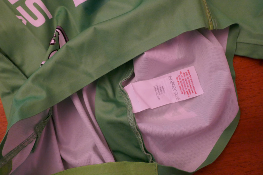 Tour de France 2019 - Veste Imperméable Verte _ (XS) #01852
