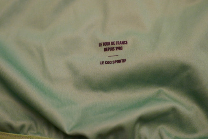 Tour de France 2019 - Veste Imperméable Verte _ (XS) #01852