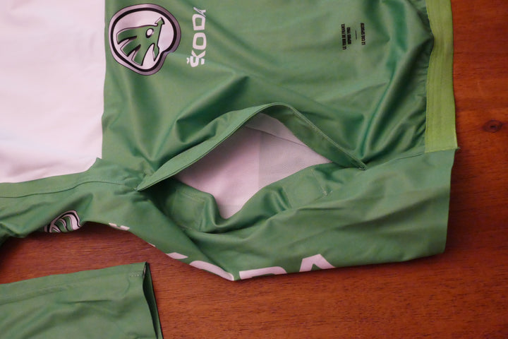 Tour de France 2019 - Veste Imperméable Verte _ (XS) #01852