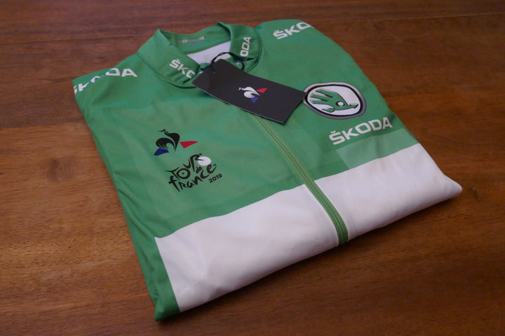 Tour de France 2019 - Veste Imperméable Verte _ (XS) #01852