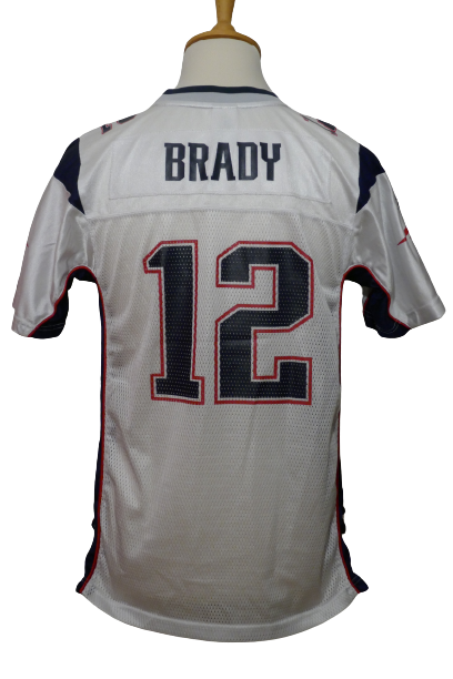 Foot US NFL - New England Patriots - Tom Brady - Maillot 2015 _ (XL enfant) #01650