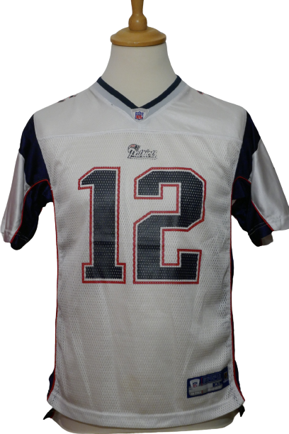Foot US NFL - New England Patriots - Tom Brady - Maillot 2015 _ (XL enfant) #01650