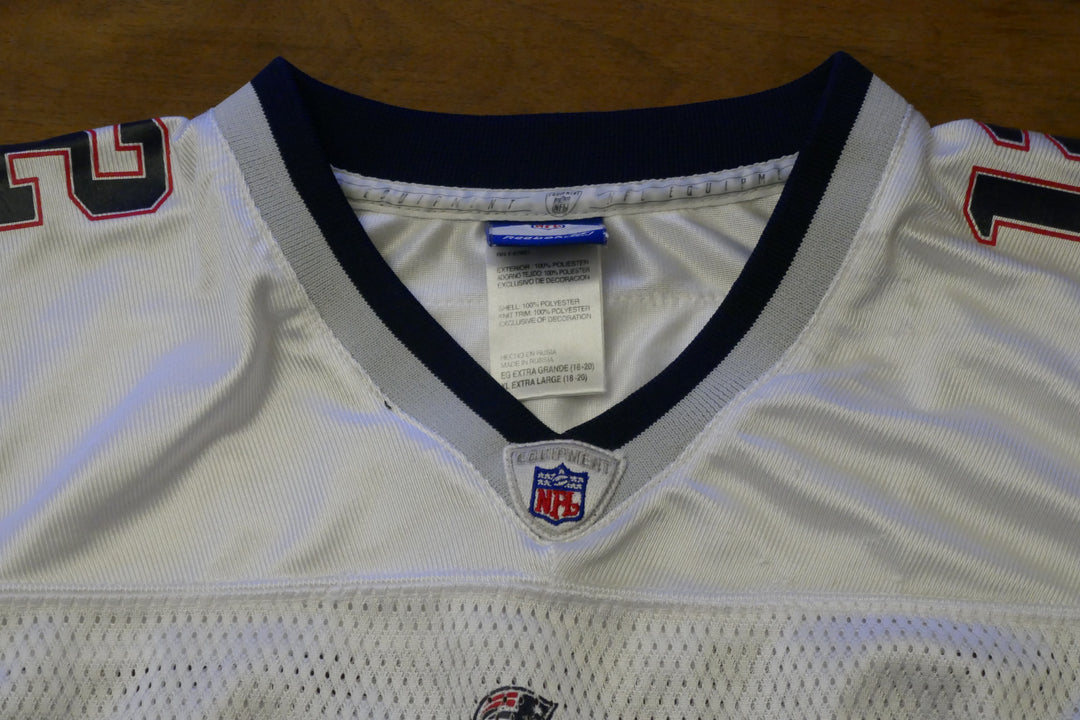 Foot US NFL - New England Patriots - Tom Brady - Maillot 2015 _ (XL enfant) #01650
