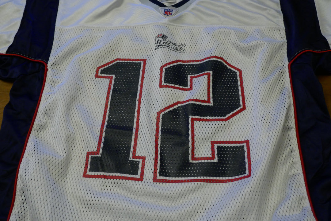 Foot US NFL - New England Patriots - Tom Brady - Maillot 2015 _ (XL enfant) #01650
