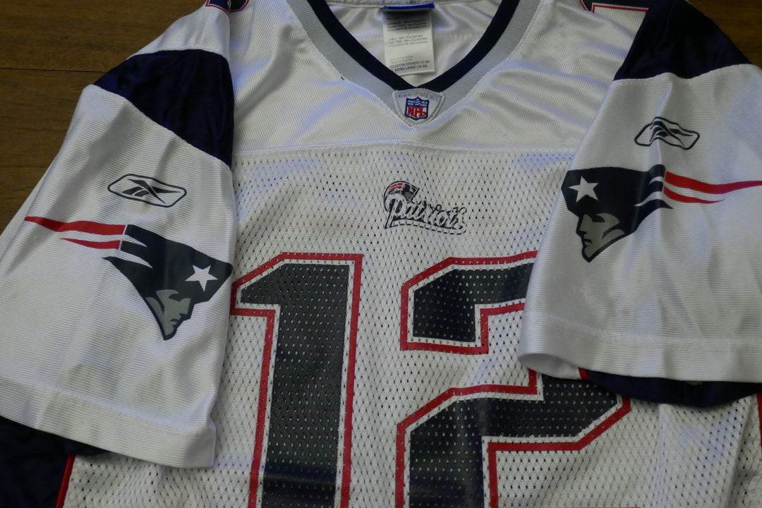 Foot US NFL - New England Patriots - Tom Brady - Maillot 2015 _ (XL enfant) #01650