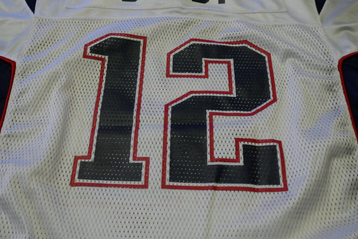 Foot US NFL - New England Patriots - Tom Brady - Maillot 2015 _ (XL enfant) #01650