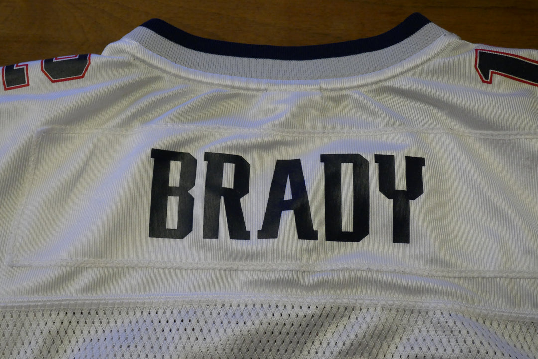 Foot US NFL - New England Patriots - Tom Brady - Maillot 2015 _ (XL enfant) #01650