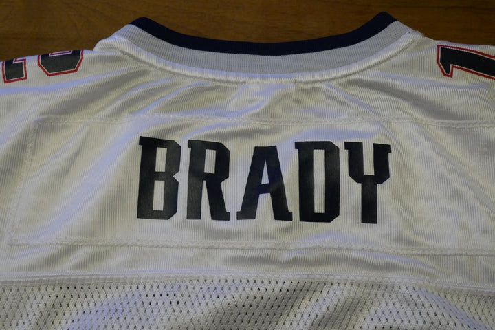 Foot US NFL - New England Patriots - Tom Brady - Maillot 2015 _ (XL enfant) #01650