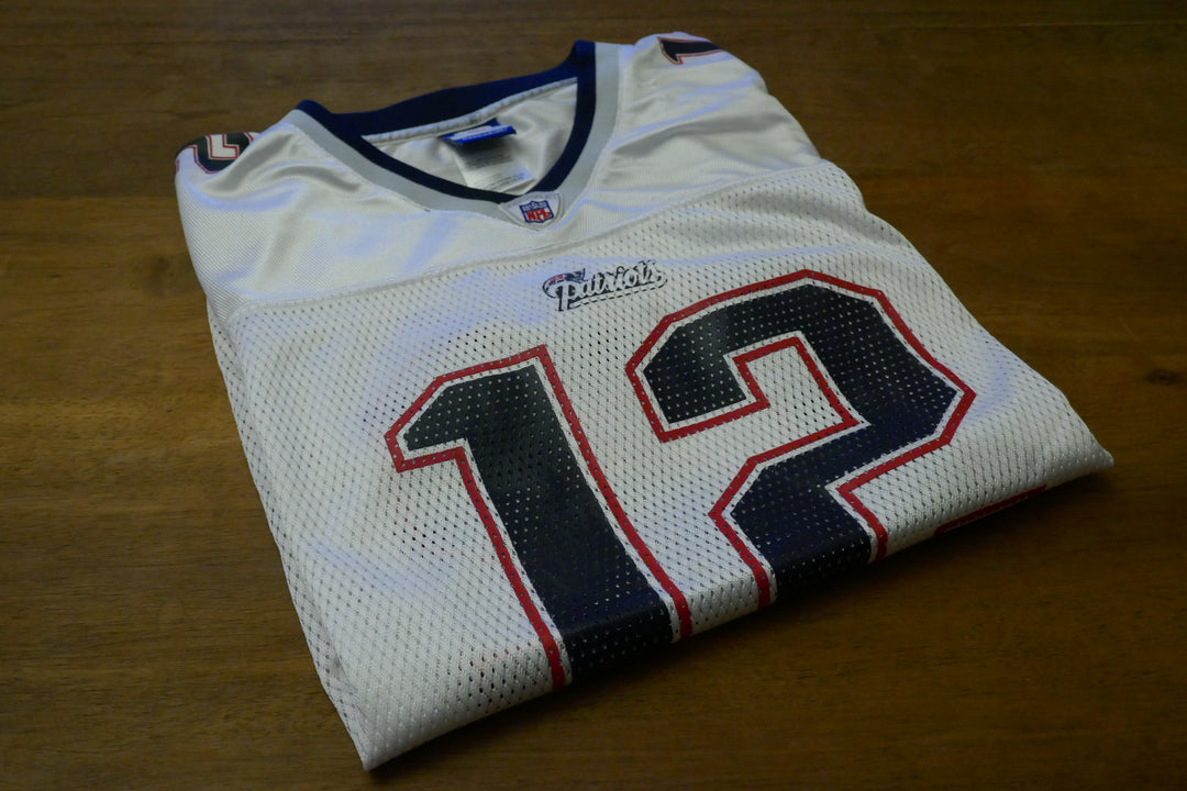 Foot US NFL - New England Patriots - Tom Brady - Maillot 2015 _ (XL enfant) #01650