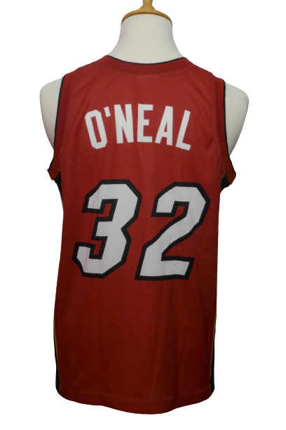 Miami Heat 2004/08 - Shaquille O'Neal - Maillot _ (S) #01527