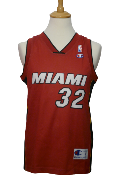 Miami Heat 2004/08 - Shaquille O'Neal - Maillot _ (S) #01527