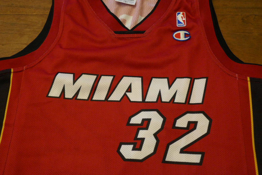 Miami Heat 2004/08 - Shaquille O'Neal - Maillot _ (S) #01527
