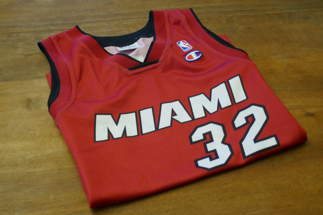 Miami Heat 2004/08 - Shaquille O'Neal - Maillot _ (S) #01527