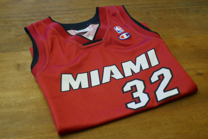 Miami Heat 2004/08 - Shaquille O'Neal - Maillot _ (S) #01527