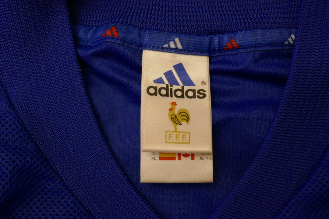 France 2002 - Zinedine Zidane - Maillot _ (XL) #01546