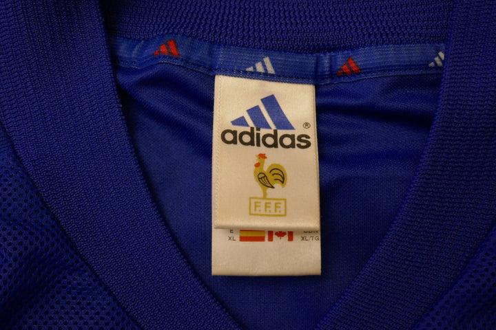 France 2002 - Zinedine Zidane - Maillot _ (XL) #01546