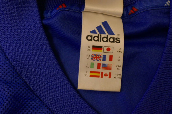 France 2002 - Zinedine Zidane - Maillot _ (XL) #01546