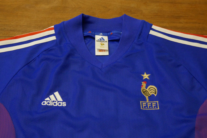 France 2002 - Zinedine Zidane - Maillot _ (XL) #01546