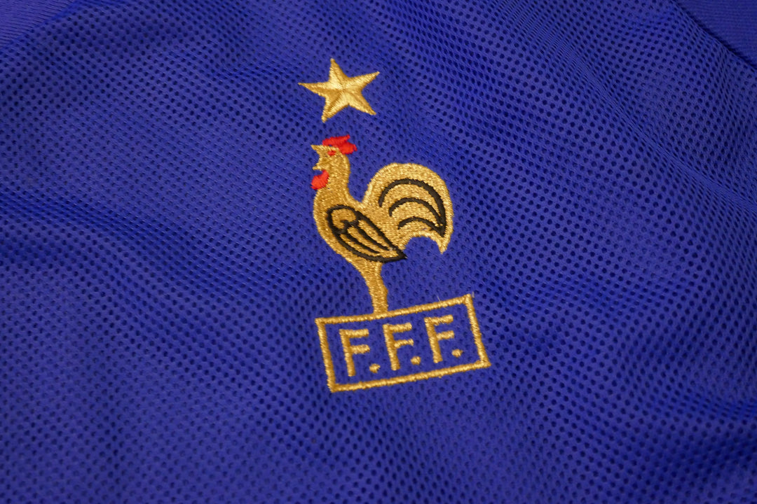 France 2002 - Zinedine Zidane - Maillot _ (XL) #01546
