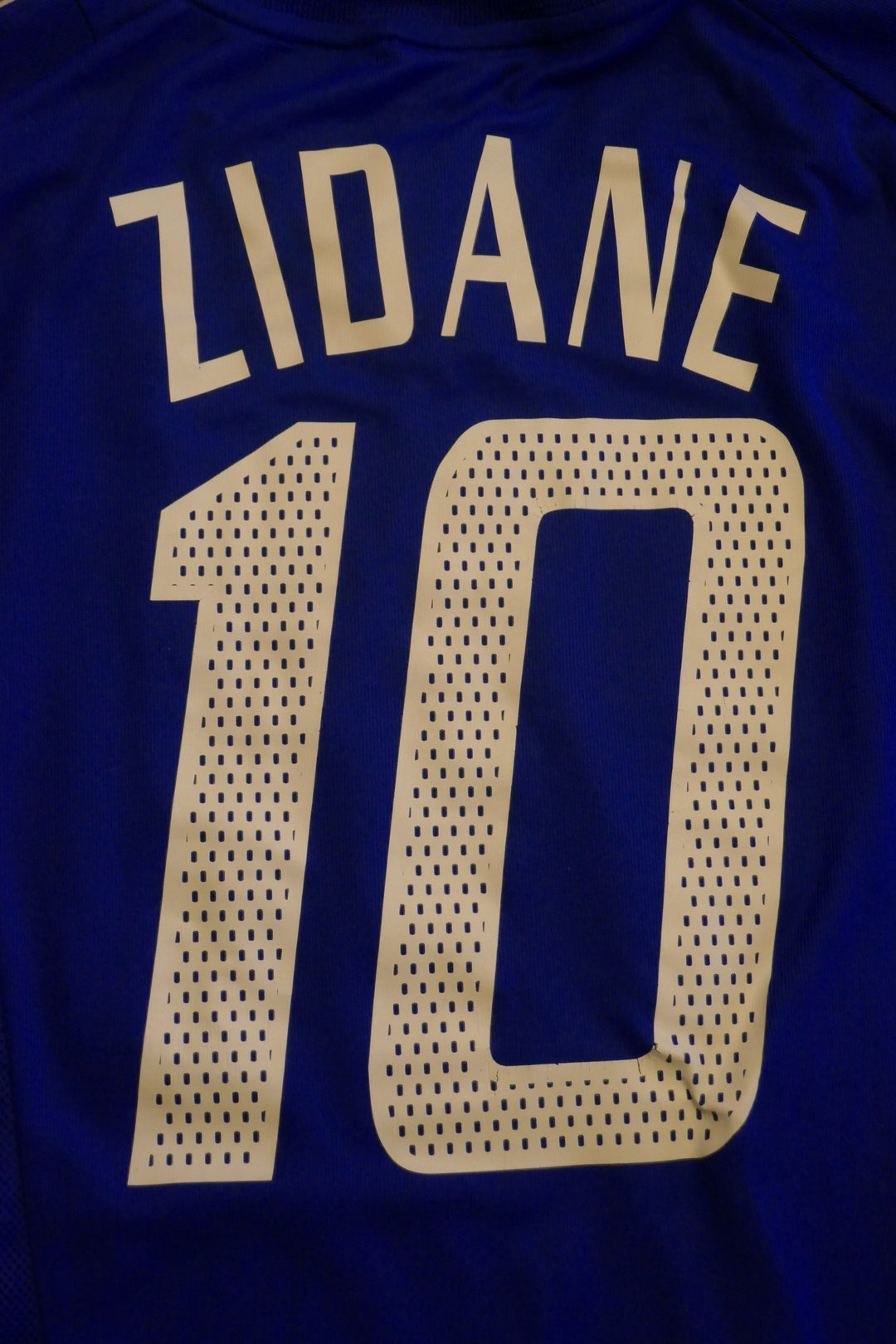 France 2002 - Zinedine Zidane - Maillot _ (XL) #01546