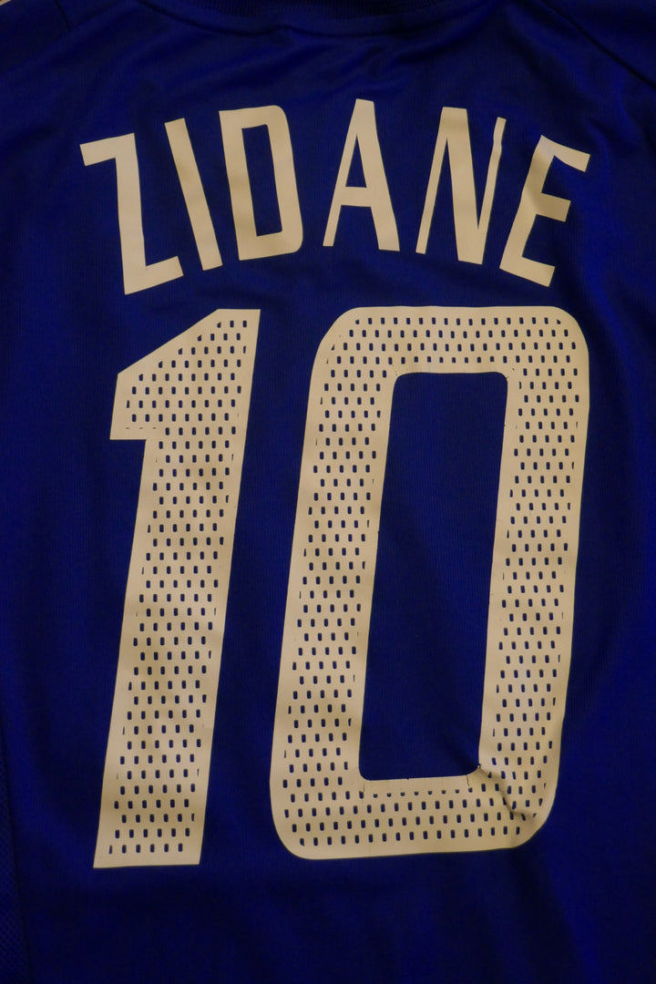 France 2002 - Zinedine Zidane - Maillot _ (XL) #01546