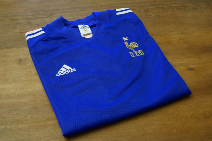 France 2002 - Zinedine Zidane - Maillot _ (XL) #01546