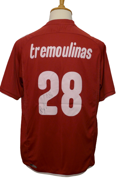 FC Girondins de Bordeaux 2009/10 - Benoit Tremoulinas - Maillot Signé _ (L) #01316