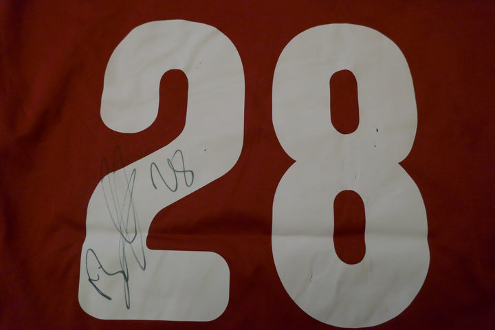 FC Girondins de Bordeaux 2009/10 - Benoit Tremoulinas - Maillot Signé _ (L) #01316