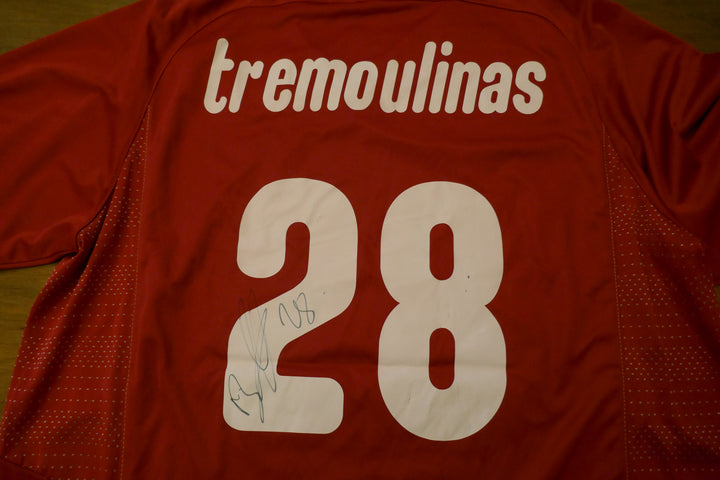 FC Girondins de Bordeaux 2009/10 - Benoit Tremoulinas - Maillot Signé _ (L) #01316