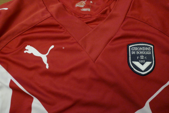 FC Girondins de Bordeaux 2009/10 - Benoit Tremoulinas - Maillot Signé _ (L) #01316