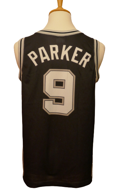 San Antonio Spurs 2004/06 - Tony Parker - Maillot _ (M) #01184