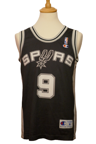 San Antonio Spurs 2004/06 - Tony Parker - Maillot _ (M) #01184