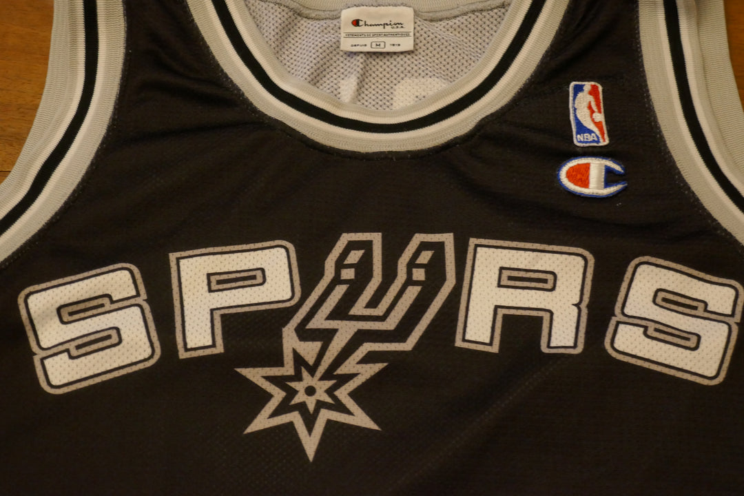 San Antonio Spurs 2004/06 - Tony Parker - Maillot _ (M) #01184