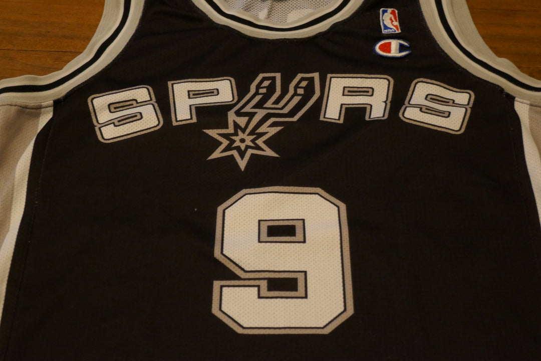 San Antonio Spurs 2004/06 - Tony Parker - Maillot _ (M) #01184