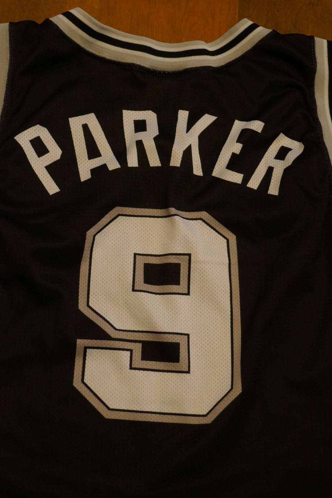 San Antonio Spurs 2004/06 - Tony Parker - Maillot _ (M) #01184