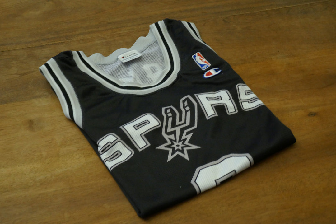 San Antonio Spurs 2004/06 - Tony Parker - Maillot _ (M) #01184