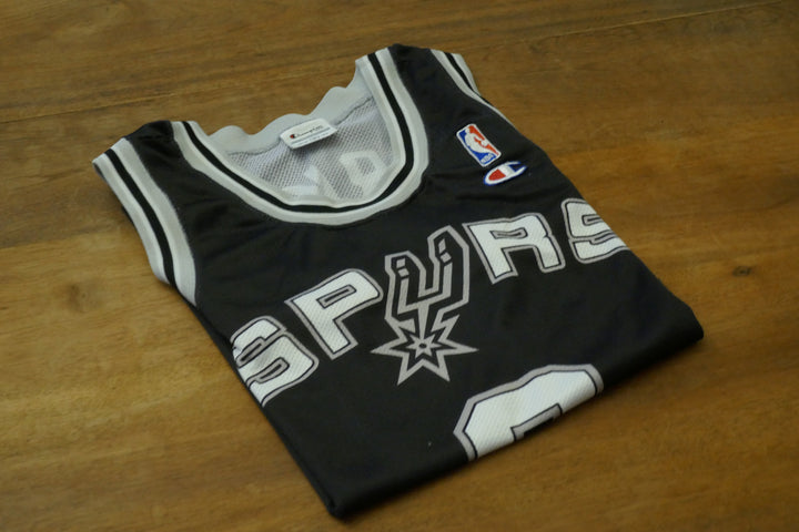 San Antonio Spurs 2004/06 - Tony Parker - Maillot _ (M) #01184