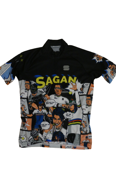 Peter Sagan - Maillot hommage champion du monde _ (14ans) #01388