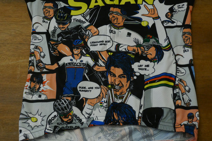 Peter Sagan - Maillot hommage champion du monde _ (14ans) #01388