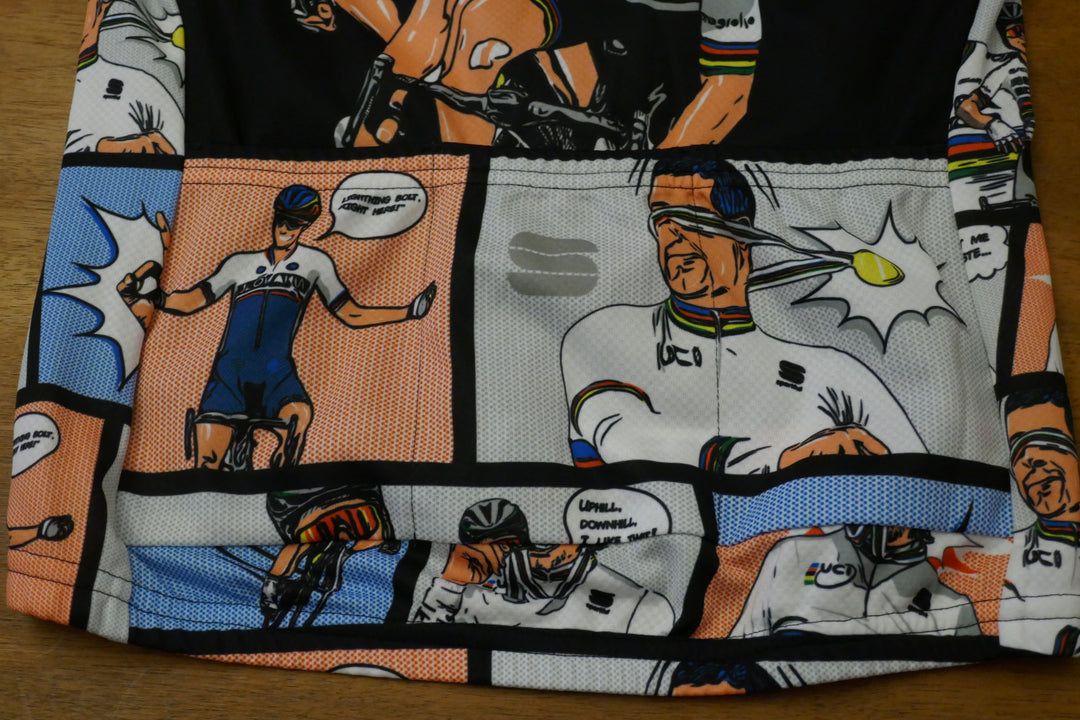 Peter Sagan - Maillot hommage champion du monde _ (14ans) #01388