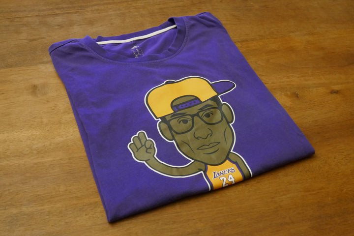 Los Angeles Lakers - Kobe Bryant - T-shirt _ (M) #02123
