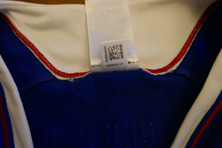 France 2014/15 - Nicolas Batum - Maillot Signé _ #01125