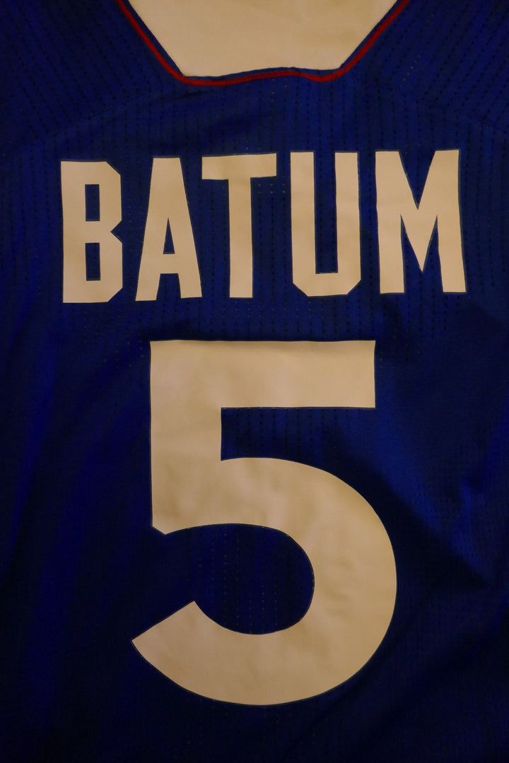 France 2014/15 - Nicolas Batum - Maillot Signé _ #01125