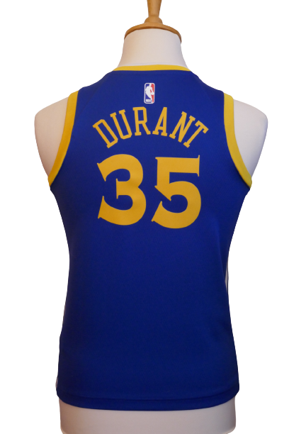 Golden State Warriors 2017/19 - Kevin Durant - Maillot Icon _ (12ans) #01966