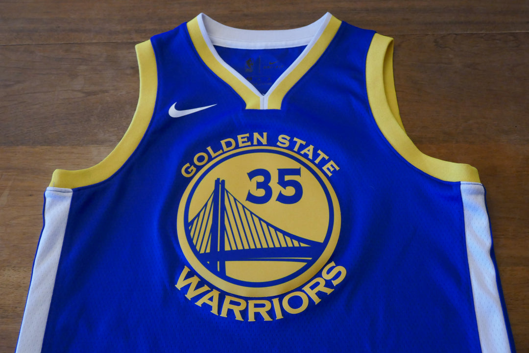 Golden State Warriors 2017/19 - Kevin Durant - Maillot Icon _ (12ans) #01966