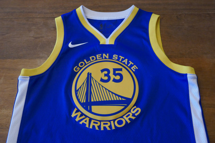 Golden State Warriors 2017/19 - Kevin Durant - Maillot Icon _ (12ans) #01966